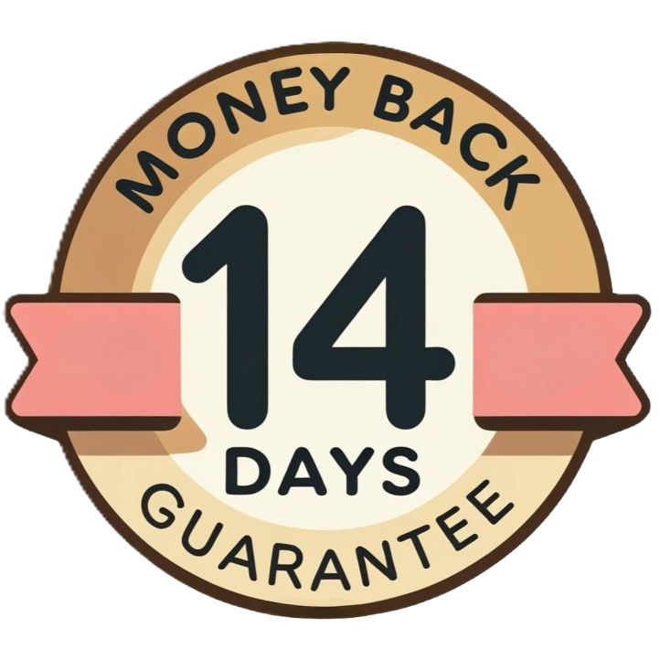 14-day Money Back Guarantee
