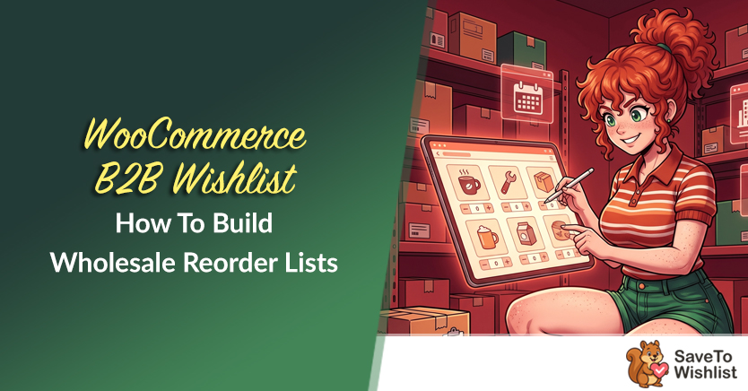 WooCommerce B2B Wishlist: How To Build Wholesale Reorder Lists