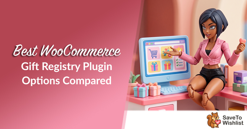 Beste WooCommerce Gift Registry Plugin Opties Vergeleken (2026)