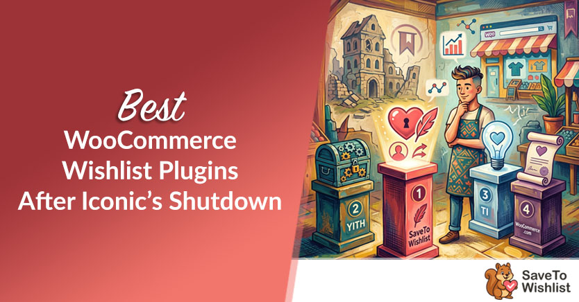 Best WooCommerce Wishlist Plugins After Iconic’s Shutdown (2026)