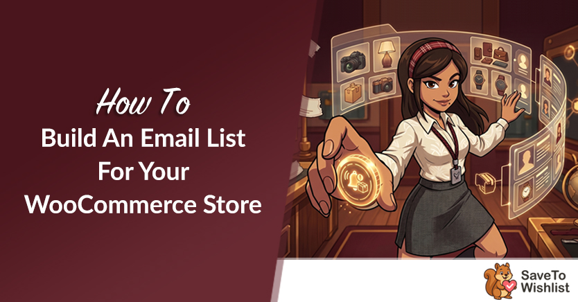 How To Build An Email List For Your WooCommerce Store