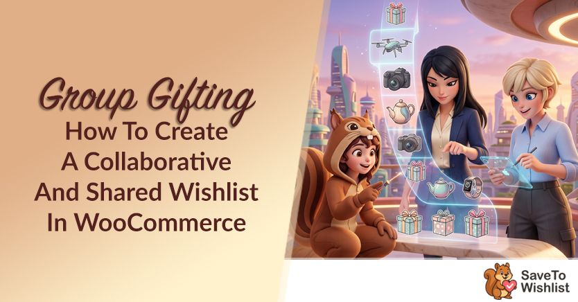 Group Gifting: How To Create A Collaborative And Shared Wishlist In WooCommerce