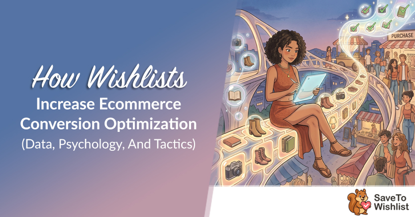 How Wishlists Increase Ecommerce Conversion Optimization: Data, Psychology, And Tactics
