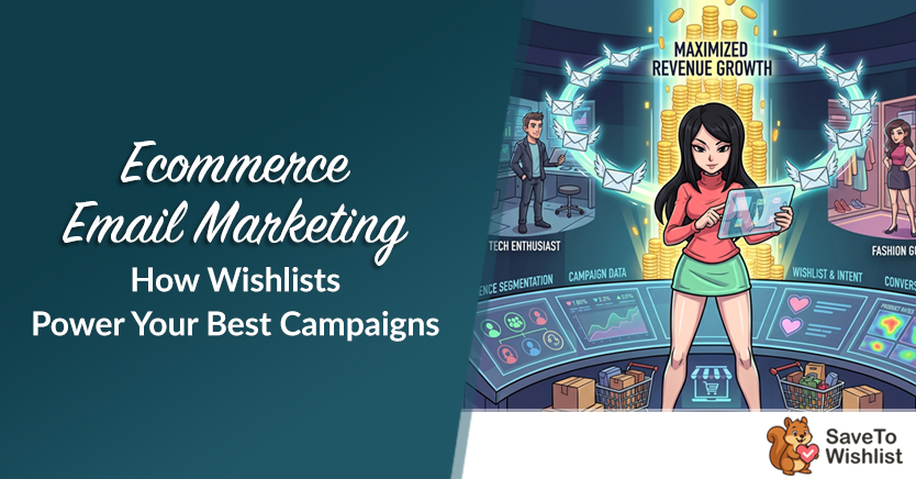 Ecommerce Email Marketing: How Wishlists Power Your Best Campaigns