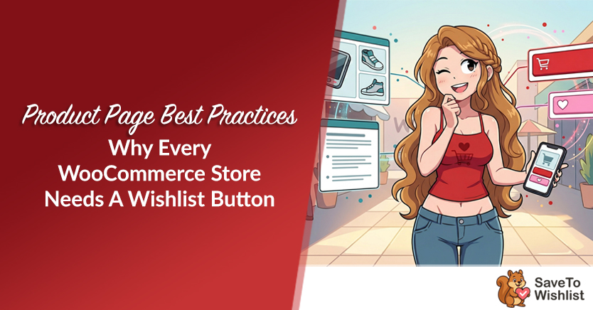 Product Page Best Practices: Why Every WooCommerce Store Needs A Wishlist Button
