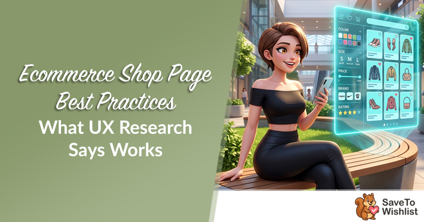 Ecommerce Shop Page Best Practices: What UX Research Says Works
