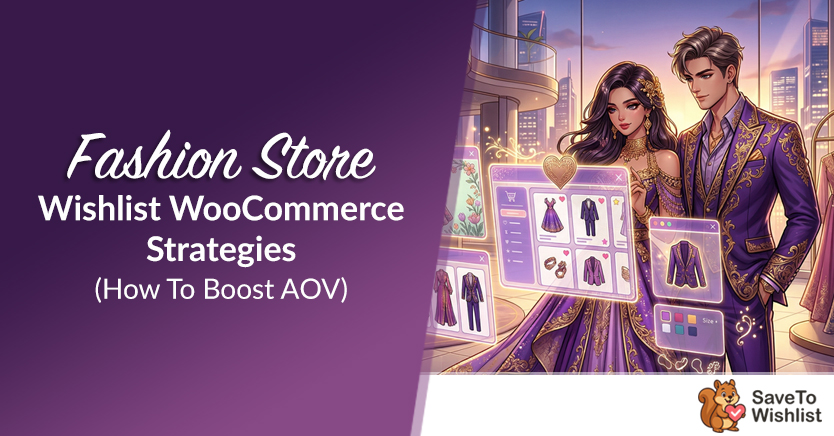 5 Fashion Store Wishlist WooCommerce Strategies: How To Boost AOV