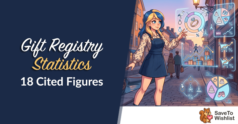 Gift Registry Statistics: 18 Cited Figures For 2026