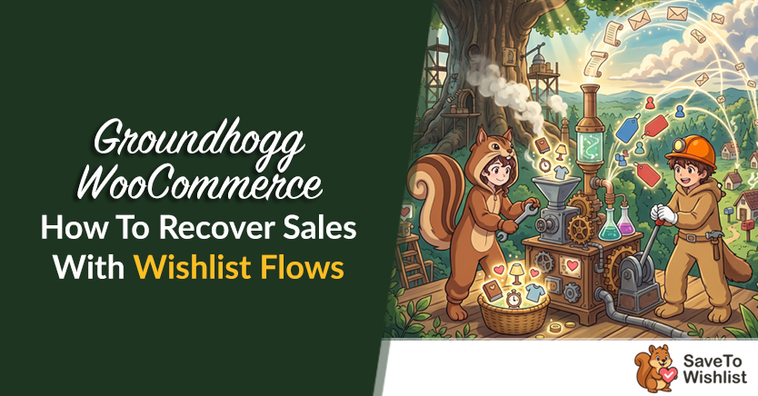 Groundhogg WooCommerce: Hoe verkoop te herstellen met Wishlist Flows