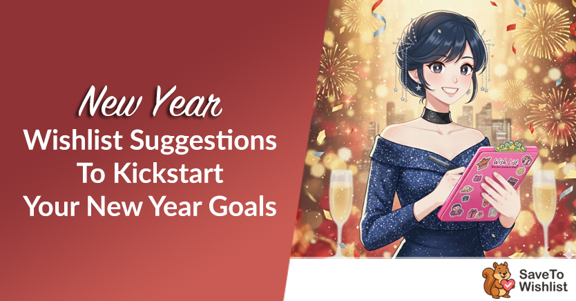 New Year Wishlist Suggestions To Kickstart Your 2026 Goals