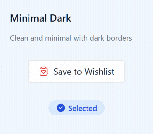 WooCommerce Wishlist Plugin