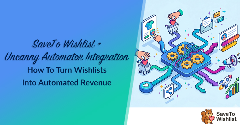 SaveTo Wishlist + Uncanny Automator Integration: How To Turn Wishlists Into Automated Revenue