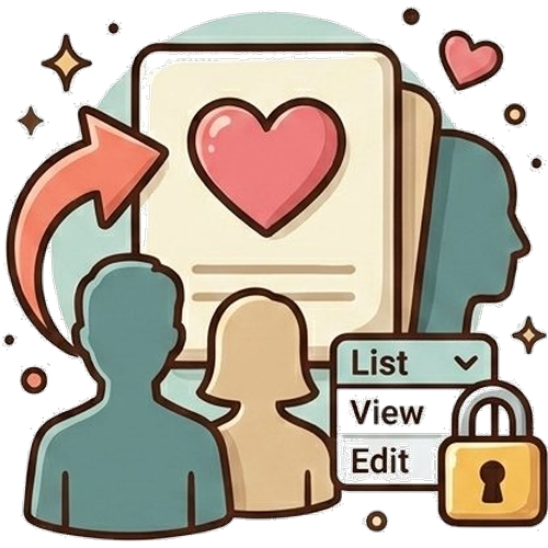 WooCommerce Wishlist Sharing And Permissions&nbsp;