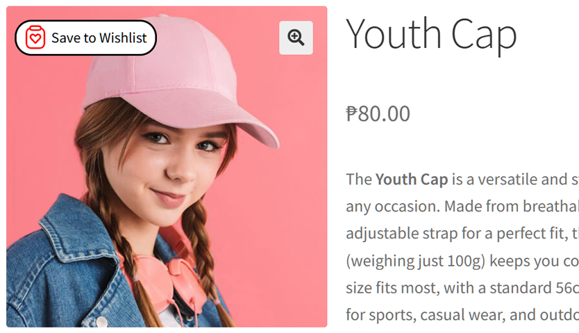 Stylized analytics dashboard beside a magnifying glass over a package icon, illustrating product tracking and rising sales trend in warm beige and coral tones.