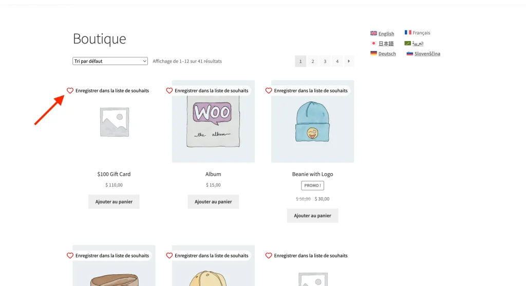 String is Translated