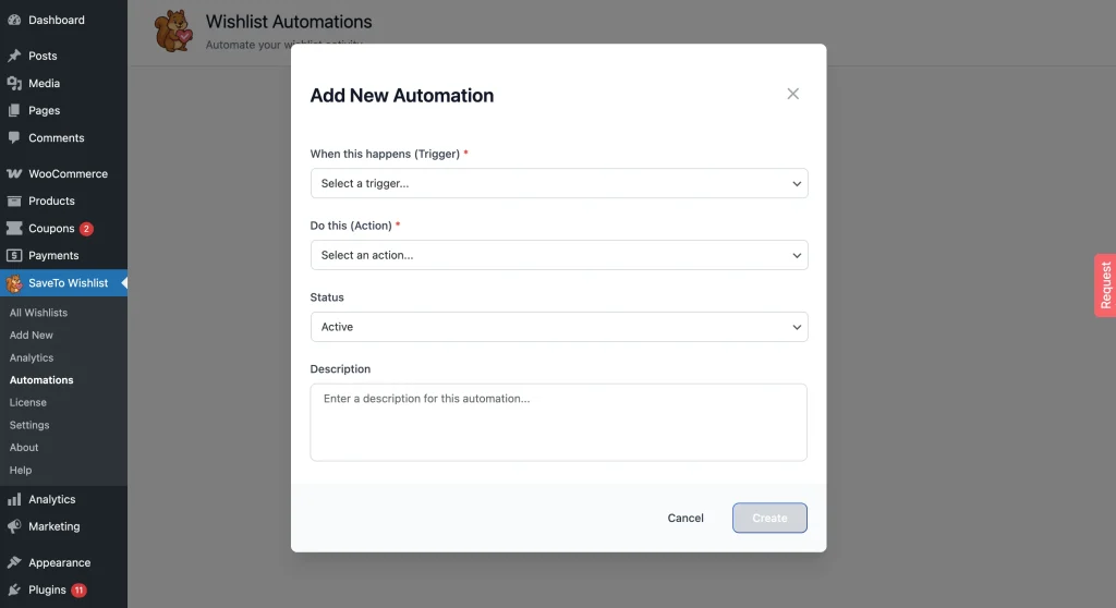 stwp - gs - automate settings - SaveTo Wishlist