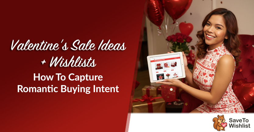 Valentine’s Sale Ideas + Wishlists: How To Capture Romantic Buying Intent