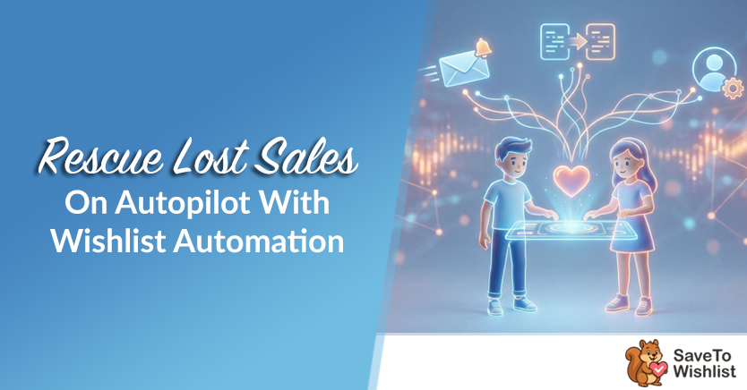 Rescue Lost Sales On Autopilot With Wishlist Automation