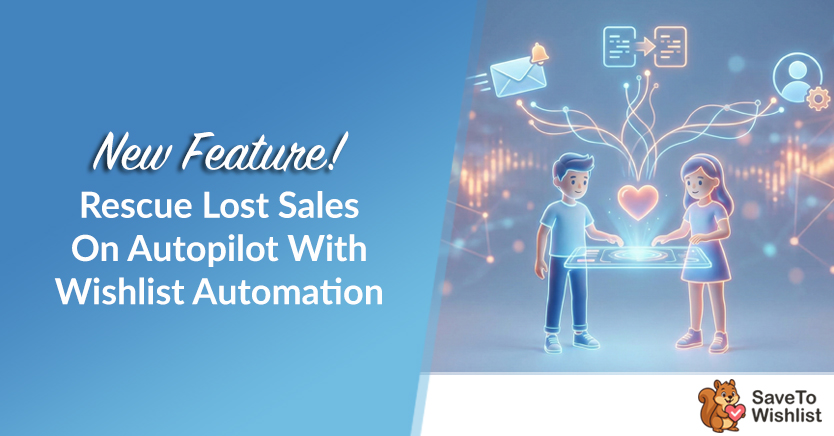 New Feature! Rescue Lost Sales On Autopilot With Wishlist Automation