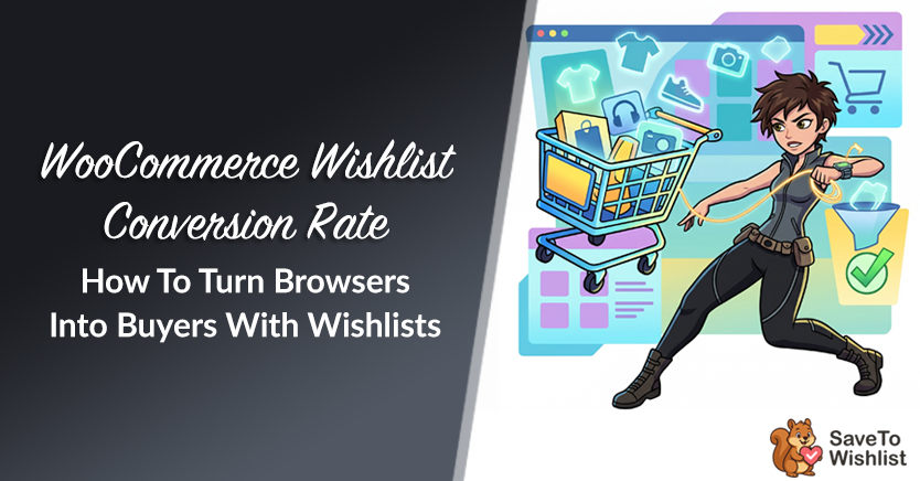 Select WooCommerce Wishlist Conversion Rate: How To Turn Browsers Into Buyers With Wishlists WooCommerce Wishlist Conversion Rate: How To Turn Browsers Into Buyers With Wishlists