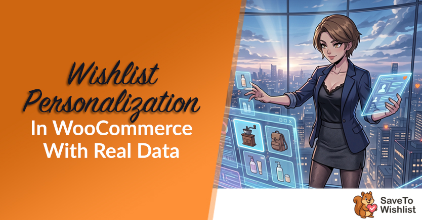 Wunschlisten-Personalisierung in WooCommerce mit echten Daten