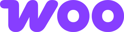 Solid purple background.