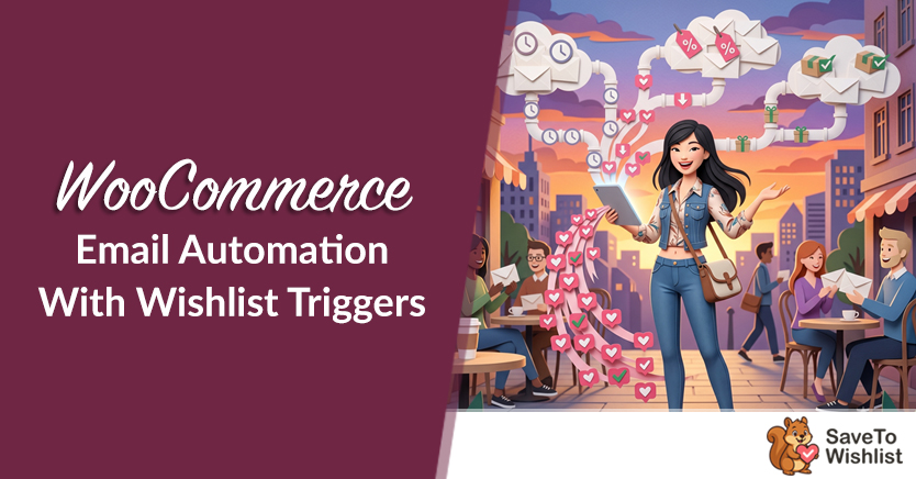 WooCommerce Email Automation With Wishlist Triggers