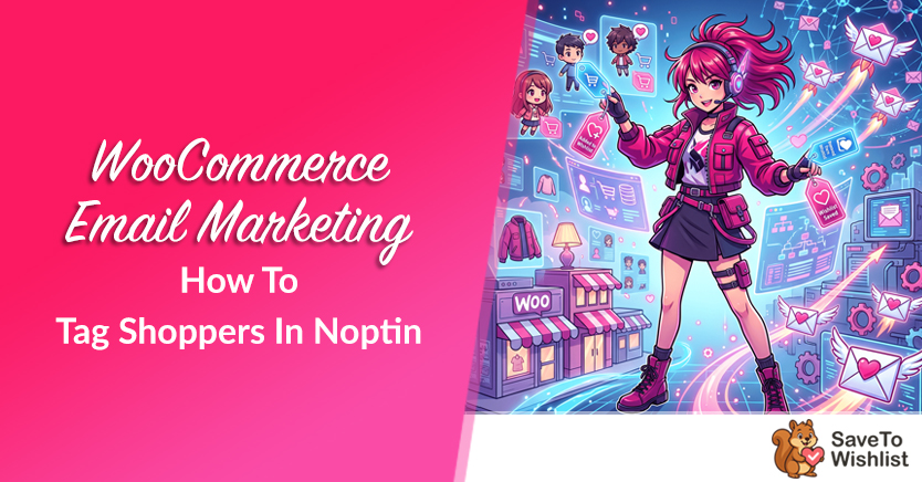 WooCommerce Email Marketing: How To Tag Shoppers In Noptin