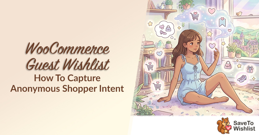 WooCommerce Guest Wishlist: How To Capture Anonymous Shopper Intent