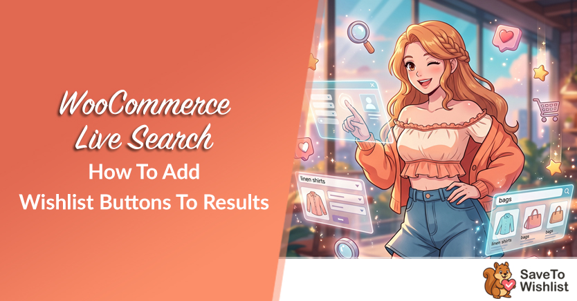 WooCommerce Live Search: How To Add Wishlist Buttons To Results