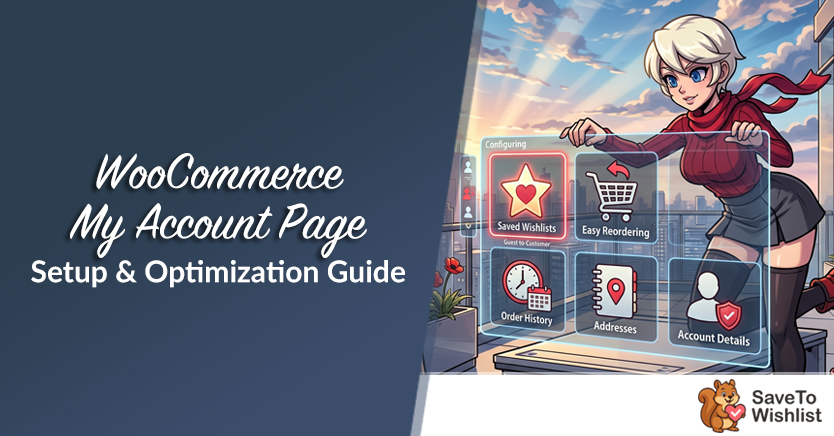WooCommerce Mijn accountpagina: Setup & Optimalisatie Gids