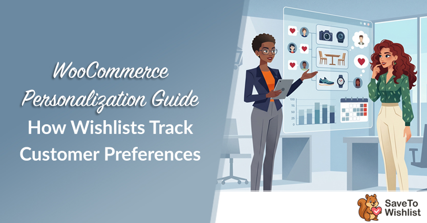 WooCommerce Personalization Guide: How Wishlists Track Customer Preferences
