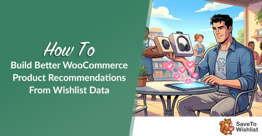 How To Build Better WooCommerce Product Recommendations From Wishlist Data