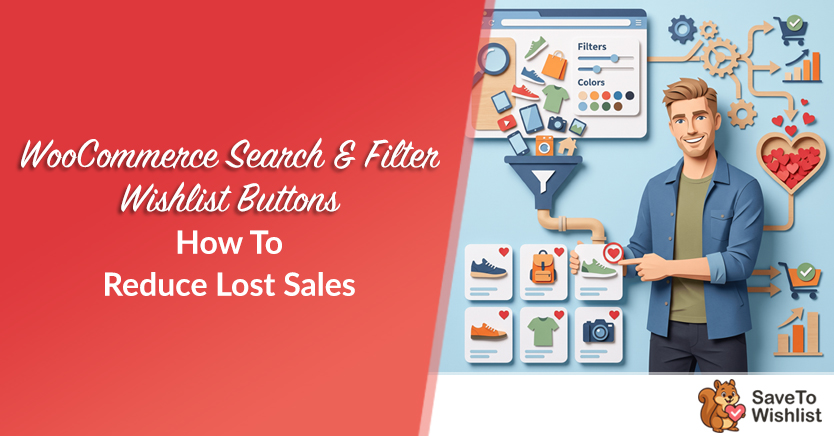 Boutons de liste de souhaits WooCommerce Search &amp; Filter : Comment réduire facilement les ventes perdues