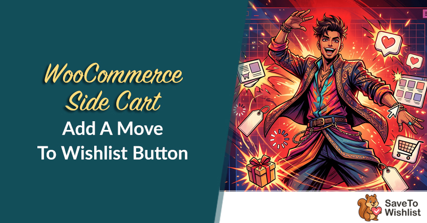 WooCommerce Side Cart: Schaltfläche „In Wunschliste verschieben“ hinzufügen