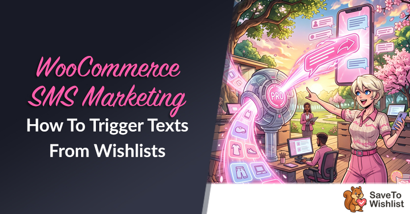 WooCommerce SMS Marketing: How To Trigger Texts From Wishlists