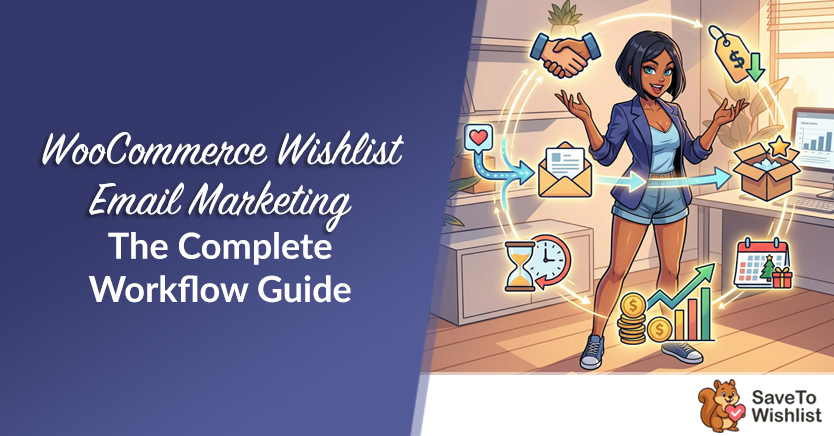 WooCommerce Wishlist Email Marketing: The Complete Workflow Guide