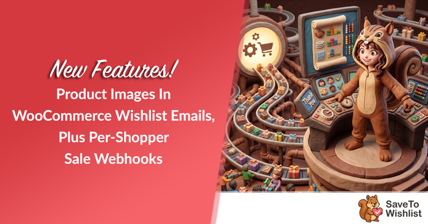 New Features! Product Images In WooCommerce Wishlist Emails, Plus Per-Shopper Sale Webhooks