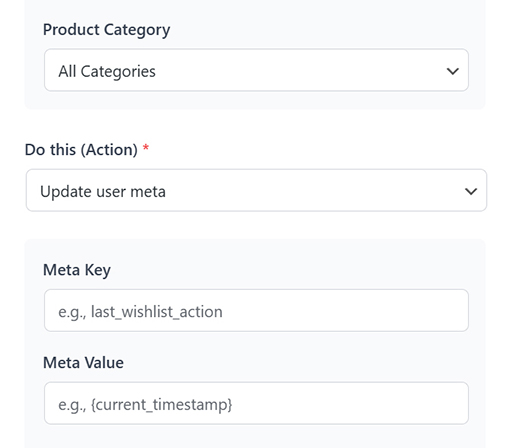 Wishlist User Meta for WooCommerce