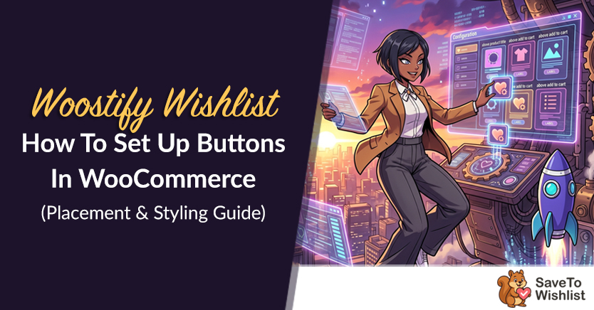 Woostify Wishlist: How To Set Up Buttons In WooCommerce (Placement & Styling Guide)
